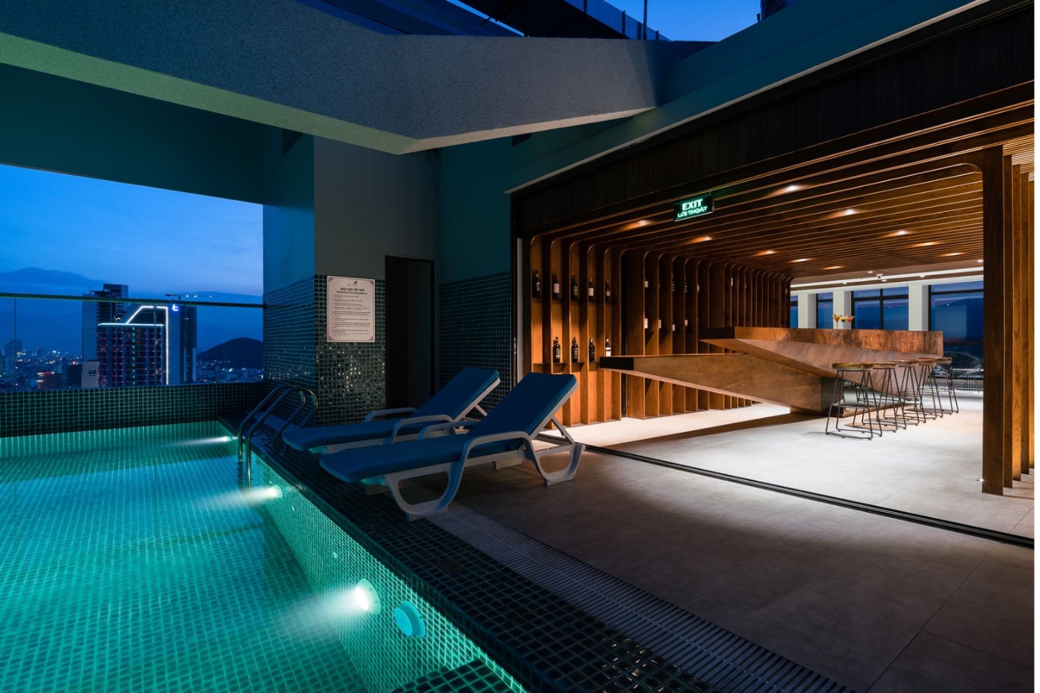 thiết kế khách sạn Joy trip hotel 4